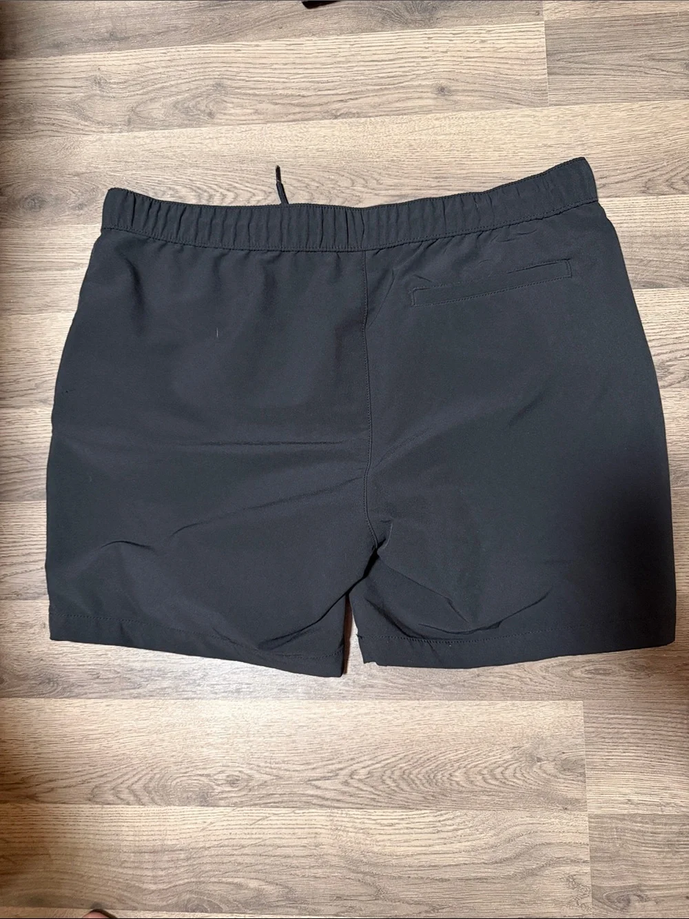 Goodfellow & Co Black Men's Hybrid Shorts
